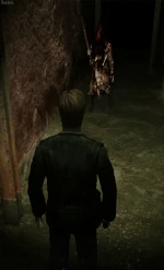 Пирамидоголовый бродит по Лабиринту