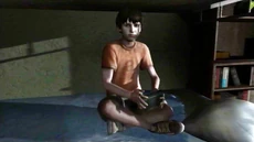 Josh en la escena especial.