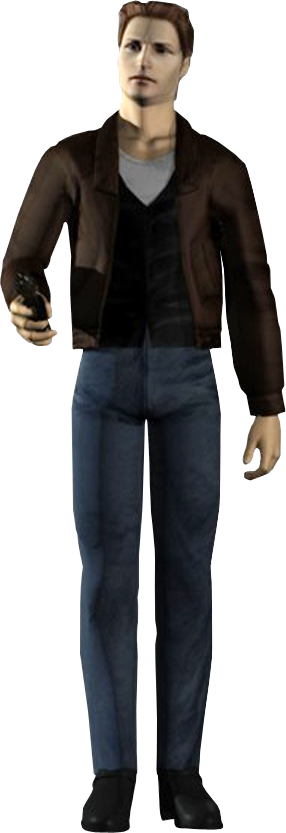 Harrold "Harry" Mason) - главный герой первой игры Silent Hill, в...