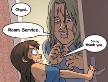 Уолтер в Book of Memories