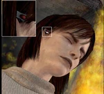 Заколка Анжелы