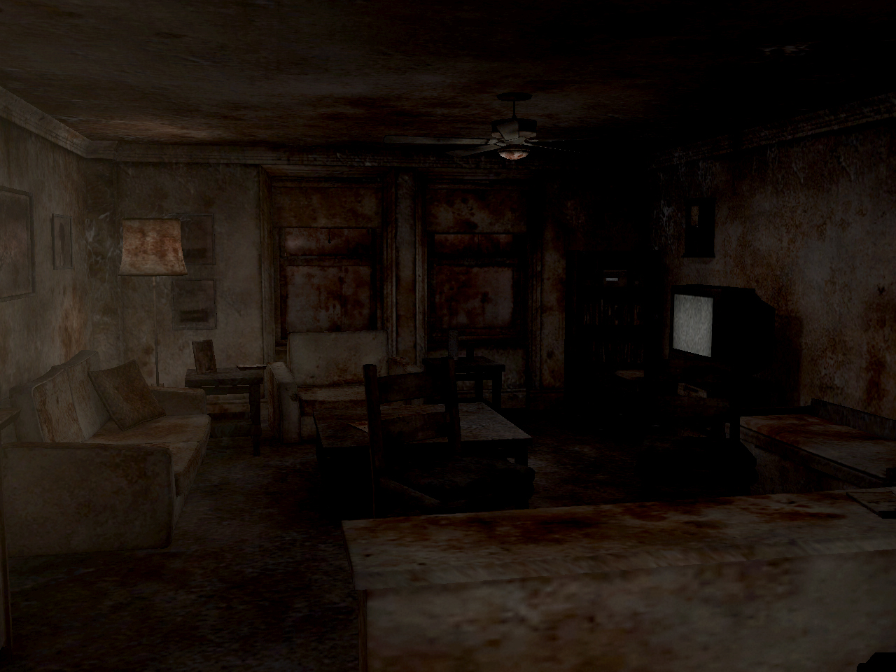 Como fazer os quatros finais de Silent Hill 4: The Room