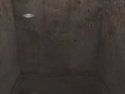 Puerta en la oscuridad.