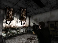 Джеймс сражается с Губами из плоти