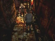 Heather frente a un Scraper.