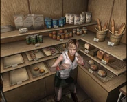 Heather haciendo una pose.