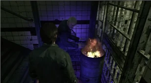 Murphy junto a Homer.