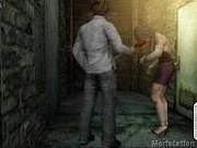 Eileen y Henry dentro del Hotel South Ashfield