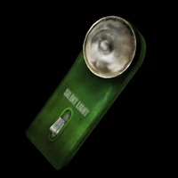 La linterna de Heather.