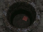 El punto de guardado de Silent Hill 2, en un pozo.
