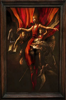 Бог и Её ангелы