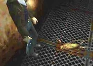 CreeperSH1.jpg (9 kB) Harry frente a un Creeper.