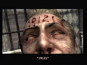 El cadáver electrocutado de Richard con el número "19/21" grabado en su frente.