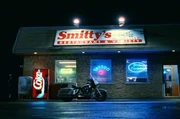 Smitty's, una gasolinera en el camino a Silent Hill (película), cerca de Brahams.
