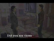 Harry y Kaufmann manteniendo una conversación.