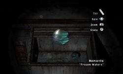 Un ejemplo de la búsqueda y examinación de un recuerdo.