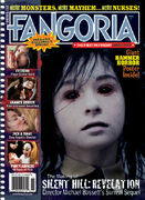 Dark Alessa en la portada de Fangoria Magazine.