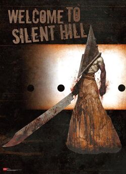 Cabeça de pirâmide Silent Hill Monster Art, cabeça de pirâmide