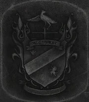 El escudo de armas de la familia Holloway.