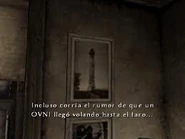 El cuadro de Henry en su apartamento.