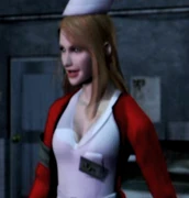 Lisa en el opening FMV del juego.