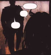 Tower y el Grinning Man