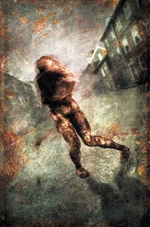 Лежачая фигура на обложке 4-го выпуска Sinner's Reward