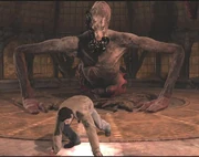 Alex frente a Sepulcher