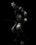 Artbook de Richard en su forma fantasmal.