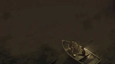 Alex lleva a Josh al centro del  antes de su muerte.