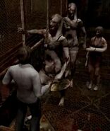 Enfermeras (Patients) de Silent Hill 4: The Room.