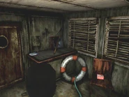 Interior del bote de Silent Hill 1.
