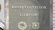 Letrero del Mirador Bryant