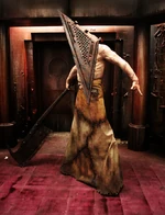 Красная Пирамида в психлечебнице Брукхейвен