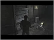 La barricada en el interior del Ayuntamiento