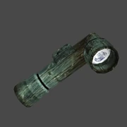 La linterna de Alex.