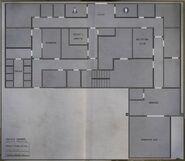 Mapa de la Comisaría de policía de Shepherd's Glen.