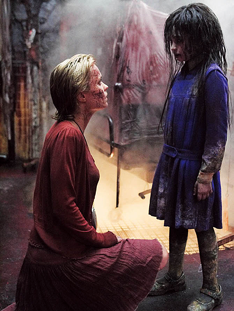 Silent Hill da Depressão - Jodelle Ferland nos bastidores do filme