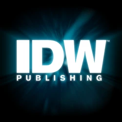 Logo de IDW Publishing.