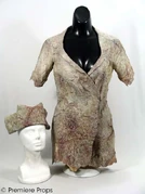 El traje de una Dark Nurse en la película.