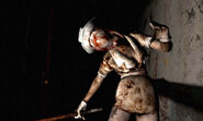 Una enfermera en Silent Hill 2.