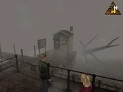 SH2Rosewater4.jpg (20 kB) James y María en el muelle del Parque Rosewater.