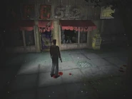 Cafe 5to2 en Silent Hill.