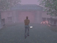 Un Groaner en un callejón.