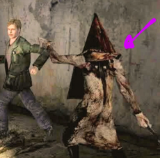 PYRAMID HEAD - O CARRASCO. #silenthill #pyramidhead #curiosidades #gam