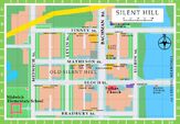 Map of Old Silent Hill