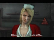 Lisa hablando de Alessa.