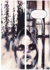 Ike tratando de escapar de Silent Hill.