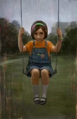 Una Cheryl más moderna y diferente en Silent Hill: Shattered Memories.