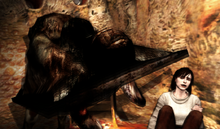 Абстрактный папочка рядом с Анжелой